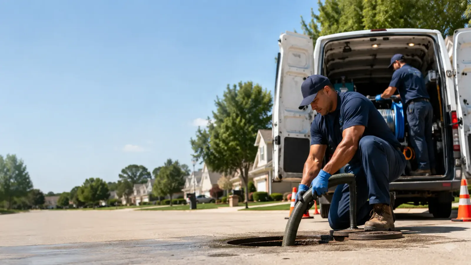 Sewer Backup Cleanup services in La Russell, MO